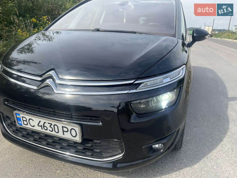 Citroen Grand C4 Picasso 2014