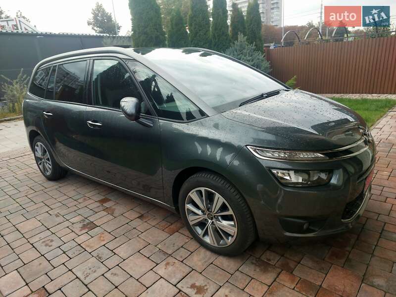Минивэн Citroen Grand C4 Picasso 2014 в Ровно фото 4 Минивэн Citroen Grand C4 Picasso 2014 в Ровно