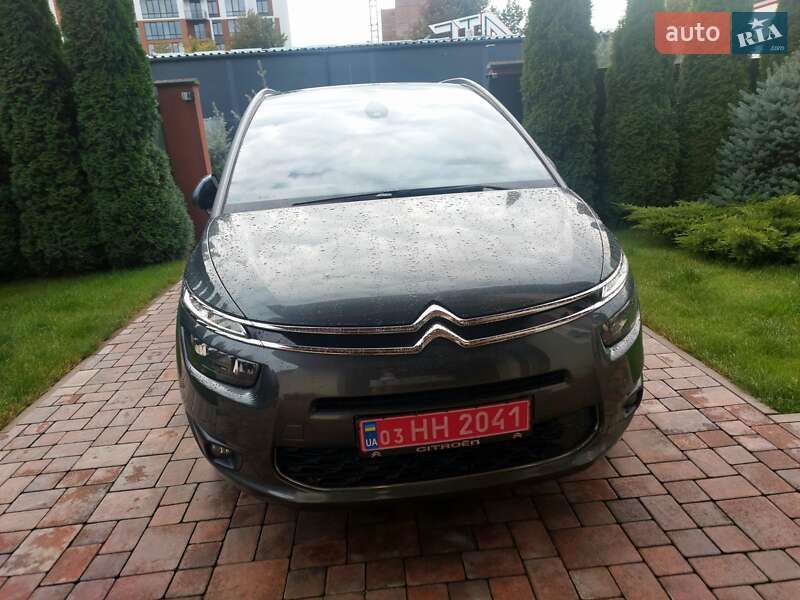 Минивэн Citroen Grand C4 Picasso 2014 в Ровно фото 5 Минивэн Citroen Grand C4 Picasso 2014 в Ровно