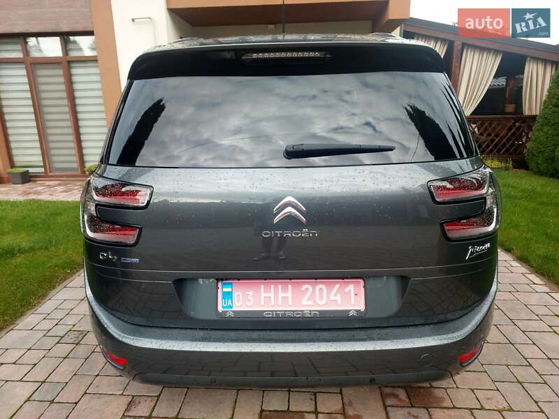 Минивэн Citroen Grand C4 Picasso 2014 в Ровно фото 10 Минивэн Citroen Grand C4 Picasso 2014 в Ровно