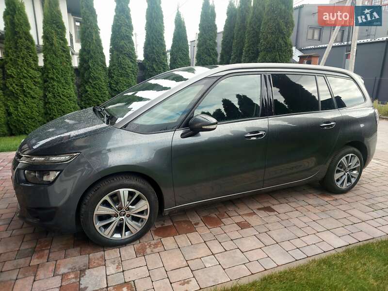 Минивэн Citroen Grand C4 Picasso 2014 в Ровно фото 17 Минивэн Citroen Grand C4 Picasso 2014 в Ровно