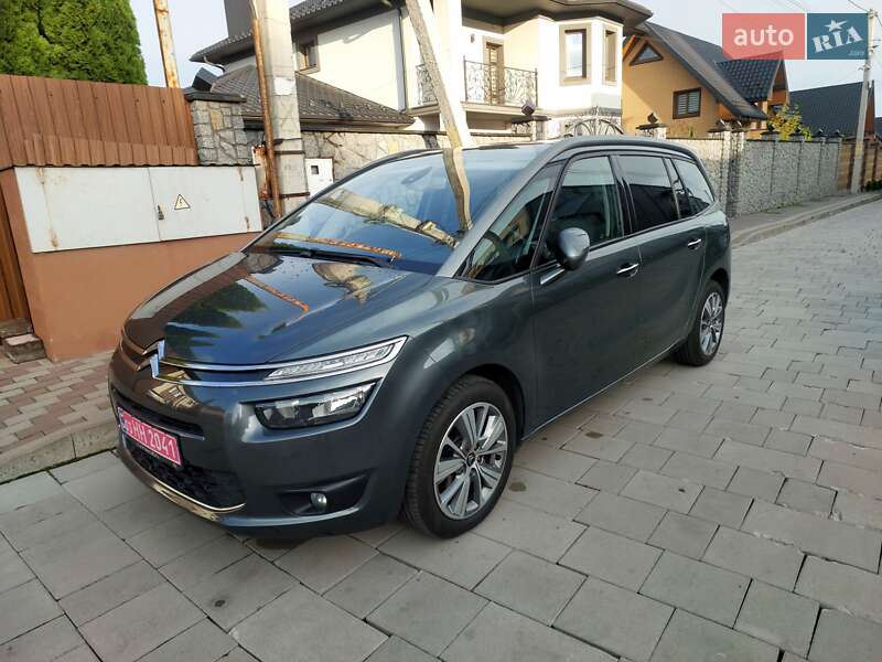 Citroen Grand C4 Picasso 2014