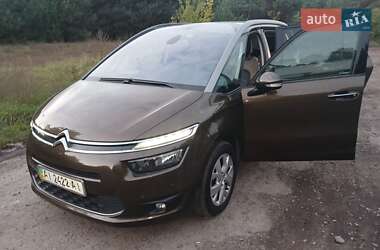 Минивэн Citroen Grand C4 Picasso 2014 в 