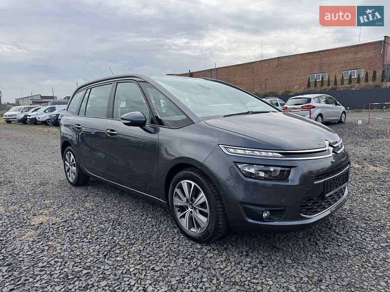 Мінівен Citroen Grand C4 Picasso 2014 в Луцьку фото 3 Мінівен Citroen Grand C4 Picasso 2014 в Луцьку