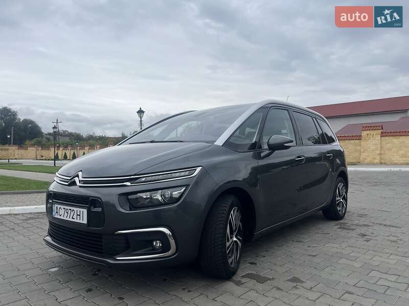 Минивэн Citroen Grand C4 Picasso 2017 в 