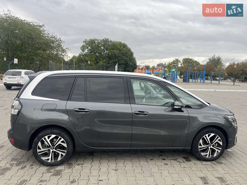 Мінівен Citroen Grand C4 Picasso 2017 в Ізмаїлі фото 8 Мінівен Citroen Grand C4 Picasso 2017 в Ізмаїлі