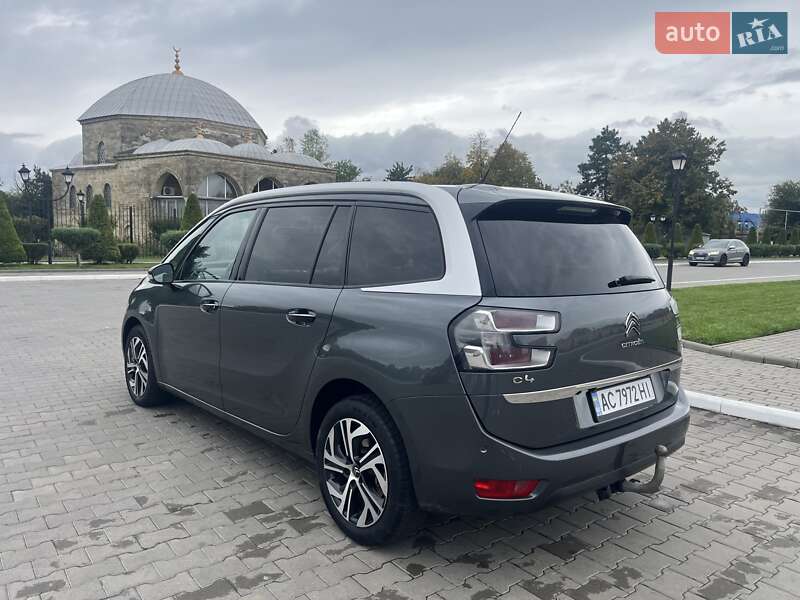 Мінівен Citroen Grand C4 Picasso 2017 в Ізмаїлі фото 10 Мінівен Citroen Grand C4 Picasso 2017 в Ізмаїлі