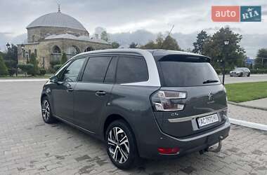 Минивэн Citroen Grand C4 Picasso 2017 в 