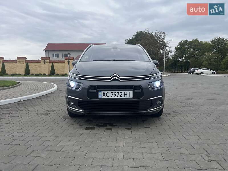 Мінівен Citroen Grand C4 Picasso 2017 в Ізмаїлі фото 23 Мінівен Citroen Grand C4 Picasso 2017 в Ізмаїлі