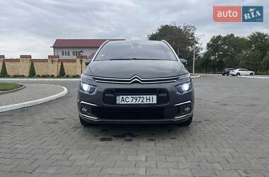 Минивэн Citroen Grand C4 Picasso 2017 в 
