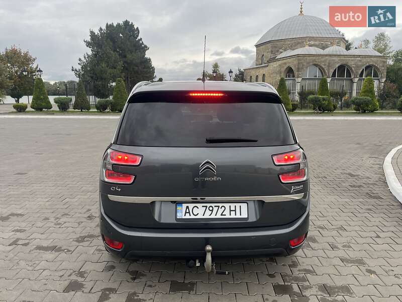 Мінівен Citroen Grand C4 Picasso 2017 в Ізмаїлі фото 27 Мінівен Citroen Grand C4 Picasso 2017 в Ізмаїлі