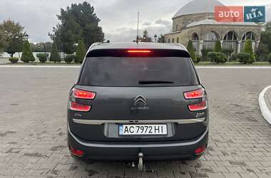 Минивэн Citroen Grand C4 Picasso 2017 в 