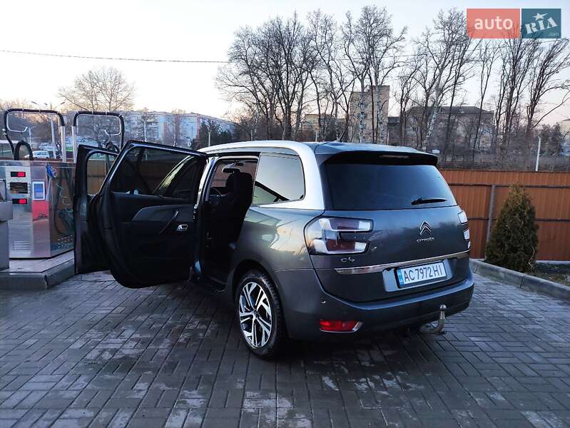 Мінівен Citroen Grand C4 Picasso 2017 в Ізмаїлі фото 43 Мінівен Citroen Grand C4 Picasso 2017 в Ізмаїлі