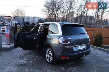 Минивэн Citroen Grand C4 Picasso 2017 в 