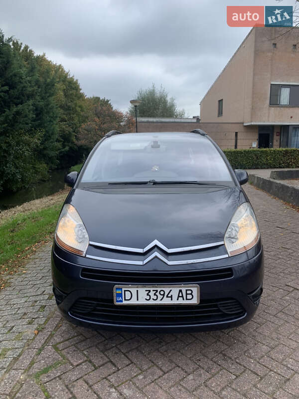 Минивэн Citroen Grand C4 Picasso 2007 в Староконстантинове фото 2 Минивэн Citroen Grand C4 Picasso 2007 в Староконстантинове