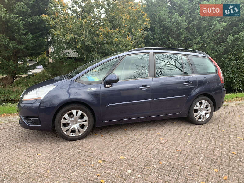 Минивэн Citroen Grand C4 Picasso 2007 в Староконстантинове фото 5 Минивэн Citroen Grand C4 Picasso 2007 в Староконстантинове