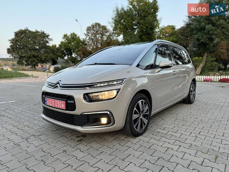 Минивэн Citroen Grand C4 Picasso 2018 в Бережанах