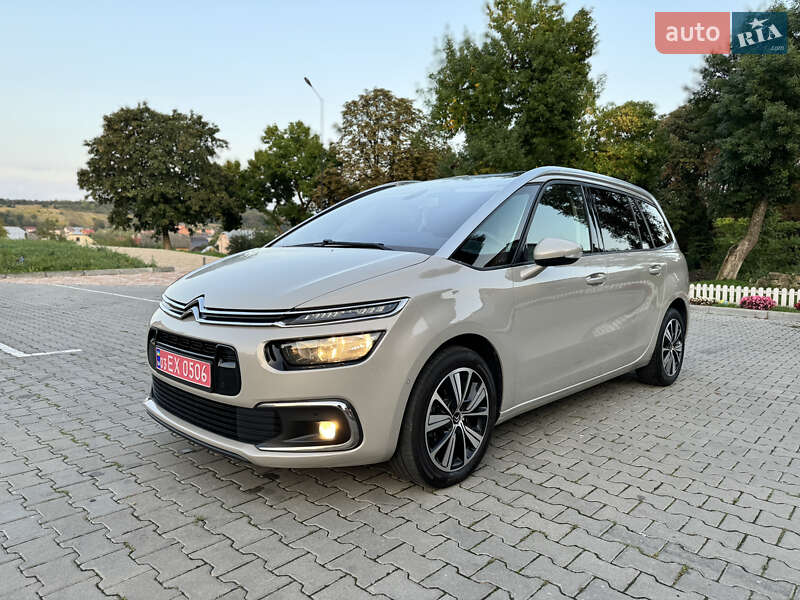 Минивэн Citroen Grand C4 Picasso 2018 в Бережанах