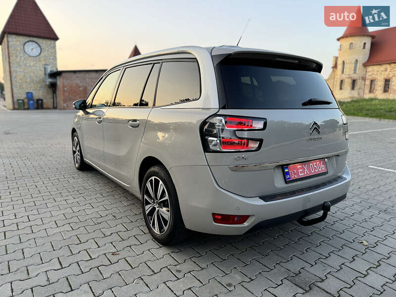 Минивэн Citroen Grand C4 Picasso 2018 в Бережанах
