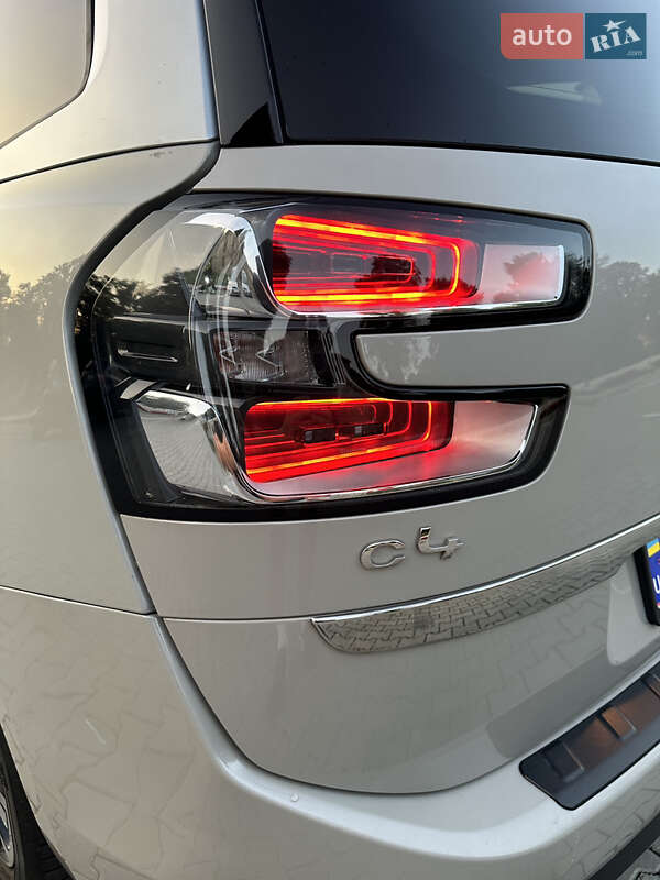 Минивэн Citroen Grand C4 Picasso 2018 в Бережанах