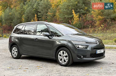 Минивэн Citroen Grand C4 Picasso 2014 в 