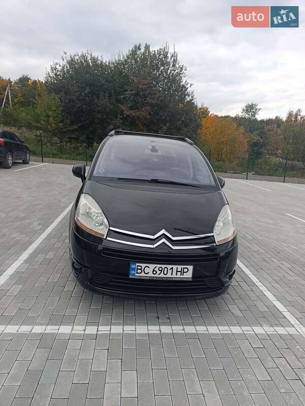 Минивэн Citroen Grand C4 Picasso 2009 в Львове