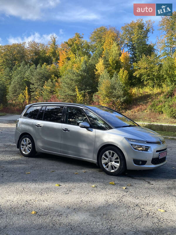 Минивэн Citroen Grand C4 Picasso 2015 в Тернополе
