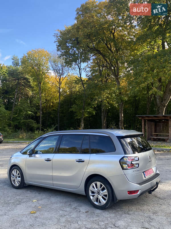 Минивэн Citroen Grand C4 Picasso 2015 в Тернополе