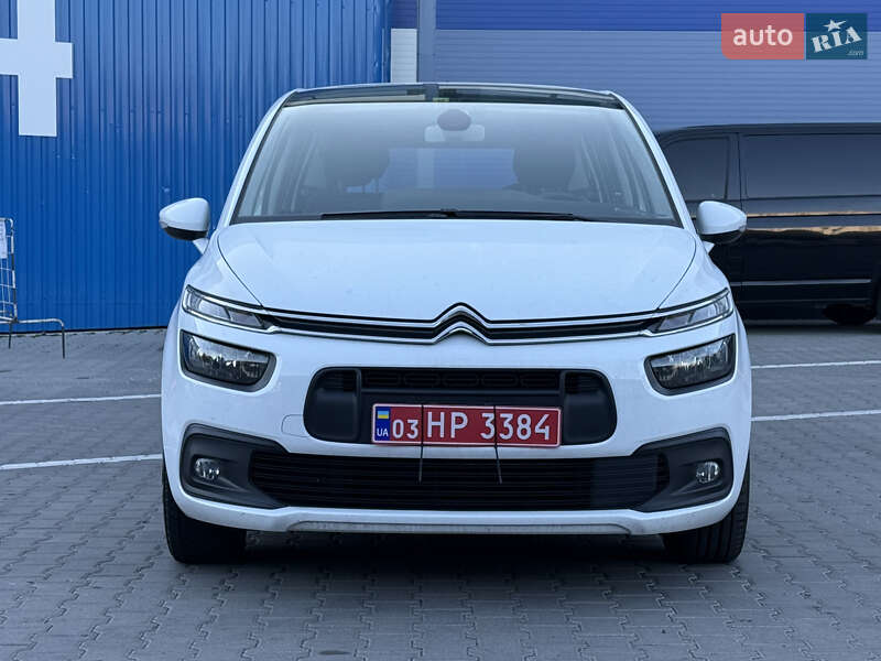 Минивэн Citroen Grand C4 Picasso 2019 в Ровно фото 2 Минивэн Citroen Grand C4 Picasso 2019 в Ровно