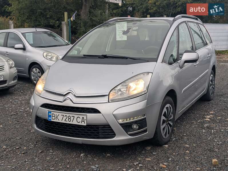 Минивэн Citroen Grand C4 Picasso 2012 в Ровно