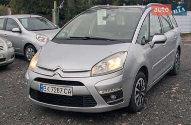 Минивэн Citroen Grand C4 Picasso 2012 в 