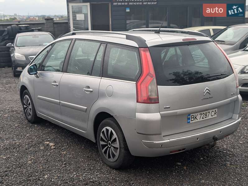 Минивэн Citroen Grand C4 Picasso 2012 в Ровно
