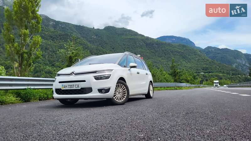 Минивэн Citroen Grand C4 Picasso 2016 в Одессе