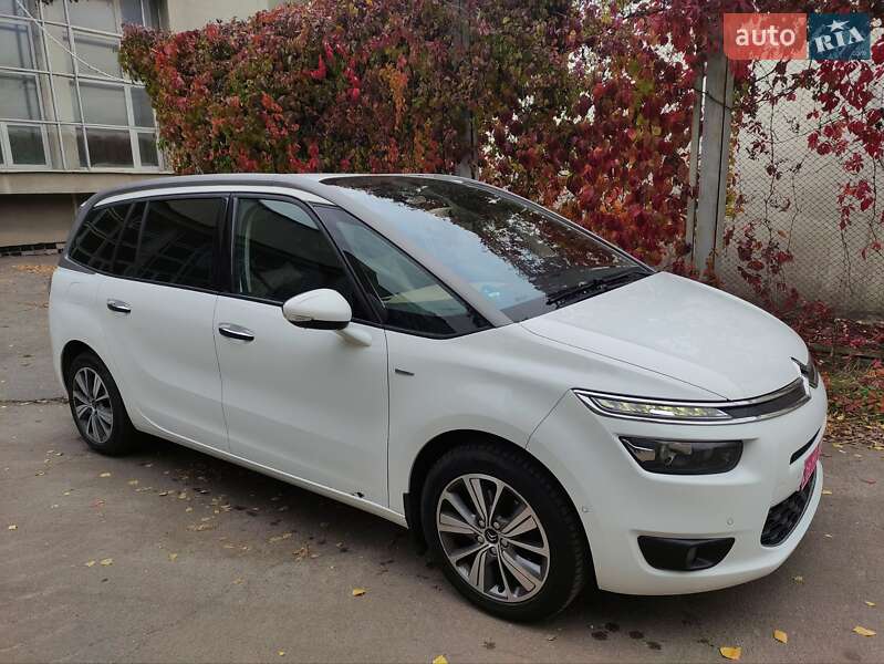 Минивэн Citroen Grand C4 Picasso 2015 в Киеве фото 9 Минивэн Citroen Grand C4 Picasso 2015 в Киеве