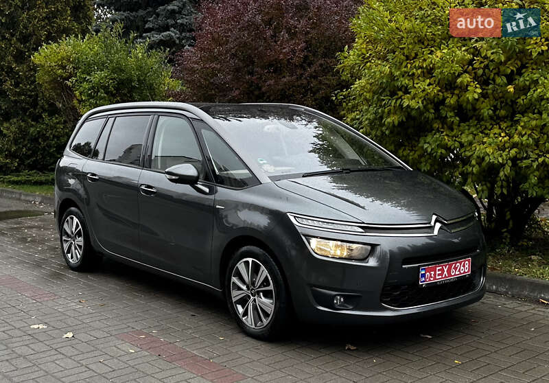 Минивэн Citroen Grand C4 Picasso 2015 в Тернополе