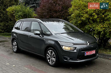 Минивэн Citroen Grand C4 Picasso 2015 в 