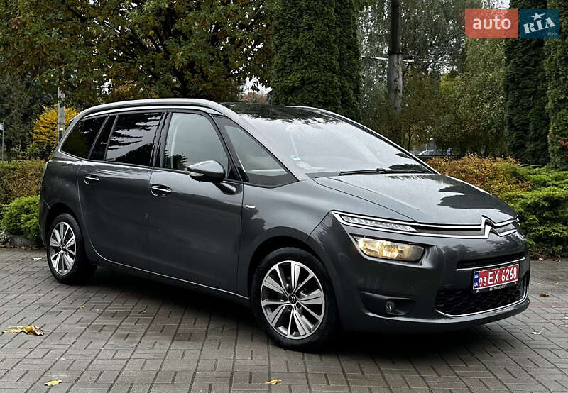 Минивэн Citroen Grand C4 Picasso 2015 в Тернополе