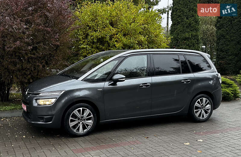 Минивэн Citroen Grand C4 Picasso 2015 в Тернополе