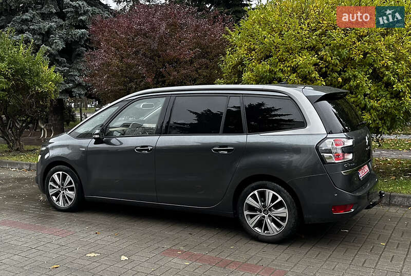 Минивэн Citroen Grand C4 Picasso 2015 в Тернополе