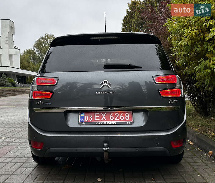 Минивэн Citroen Grand C4 Picasso 2015 в Тернополе