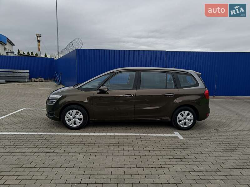 Минивэн Citroen Grand C4 Picasso 2014 в Калуше фото 5 Минивэн Citroen Grand C4 Picasso 2014 в Калуше