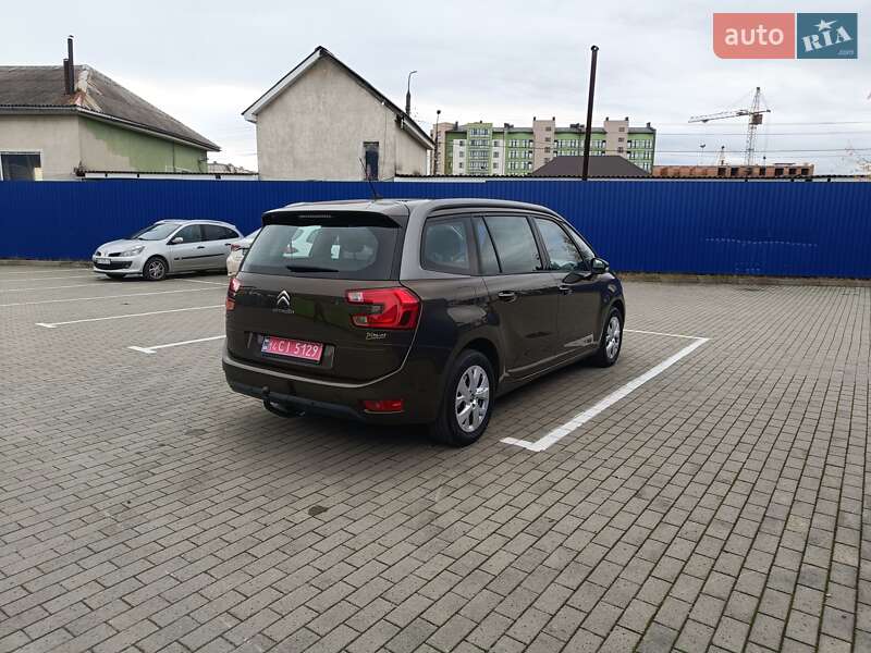 Минивэн Citroen Grand C4 Picasso 2014 в Калуше фото 8 Минивэн Citroen Grand C4 Picasso 2014 в Калуше