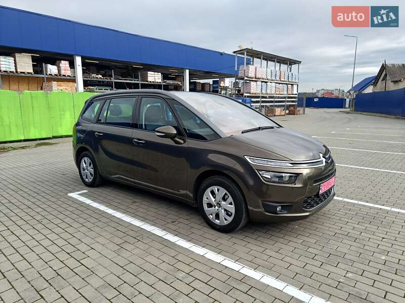 Минивэн Citroen Grand C4 Picasso 2014 в Калуше фото 89 Минивэн Citroen Grand C4 Picasso 2014 в Калуше