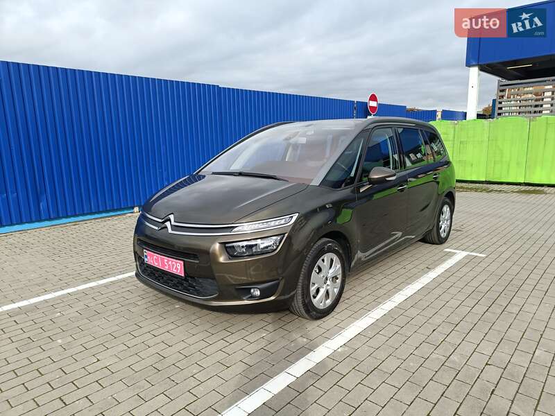 Минивэн Citroen Grand C4 Picasso 2014 в Калуше фото Минивэн Citroen Grand C4 Picasso 2014 в Калуше
