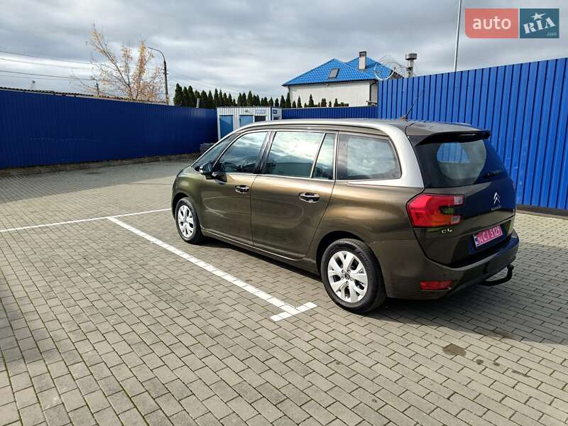 Минивэн Citroen Grand C4 Picasso 2014 в Калуше фото 2 Минивэн Citroen Grand C4 Picasso 2014 в Калуше