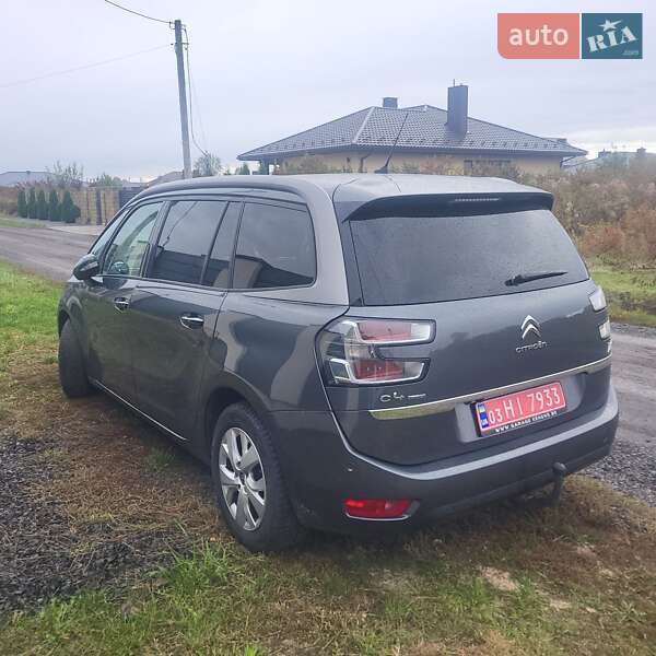 Мінівен Citroen Grand C4 Picasso 2016 в Нововолинську