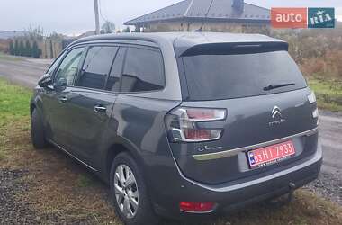 Минивэн Citroen Grand C4 Picasso 2016 в 