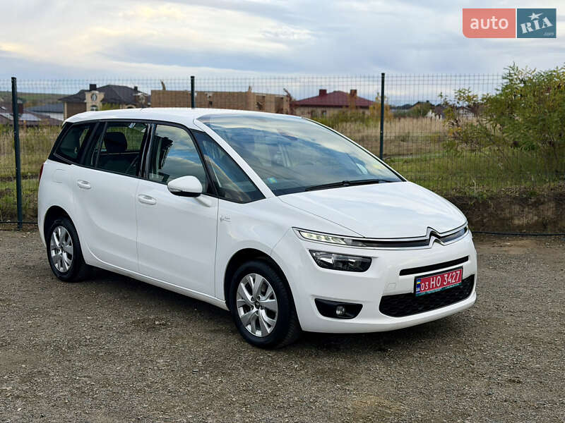 Citroen Grand C4 Picasso 2015