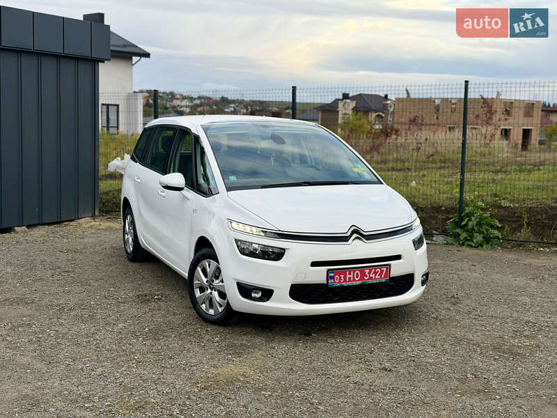 Минивэн Citroen Grand C4 Picasso 2015 в Ровно фото 7 Минивэн Citroen Grand C4 Picasso 2015 в Ровно