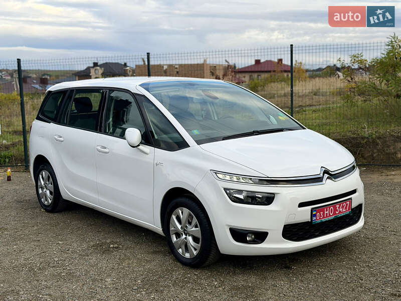 Минивэн Citroen Grand C4 Picasso 2015 в Ровно фото 15 Минивэн Citroen Grand C4 Picasso 2015 в Ровно